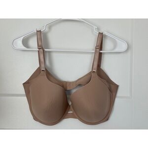 Warners All You Need Tan Underwire Full Coverage T-Shirt Bra 38C